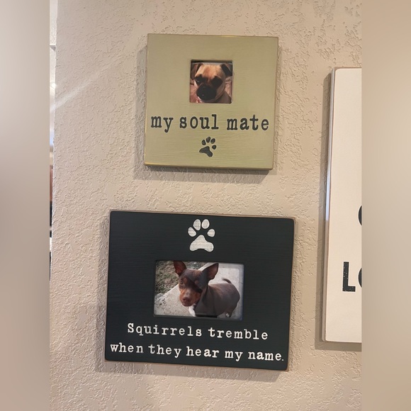 SET OF 5-wall art and picture Frames - Picture 4 of 16